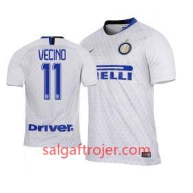Inter Milan Fodboldtrøjer Matias Vecino 11 Udebanesæt 2018/19 Kort ærmer